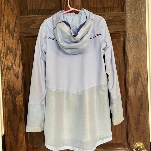 Ivivva Girls Rain Jacket Size 7 - Picture 2 of 4